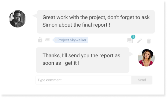 instant feedback