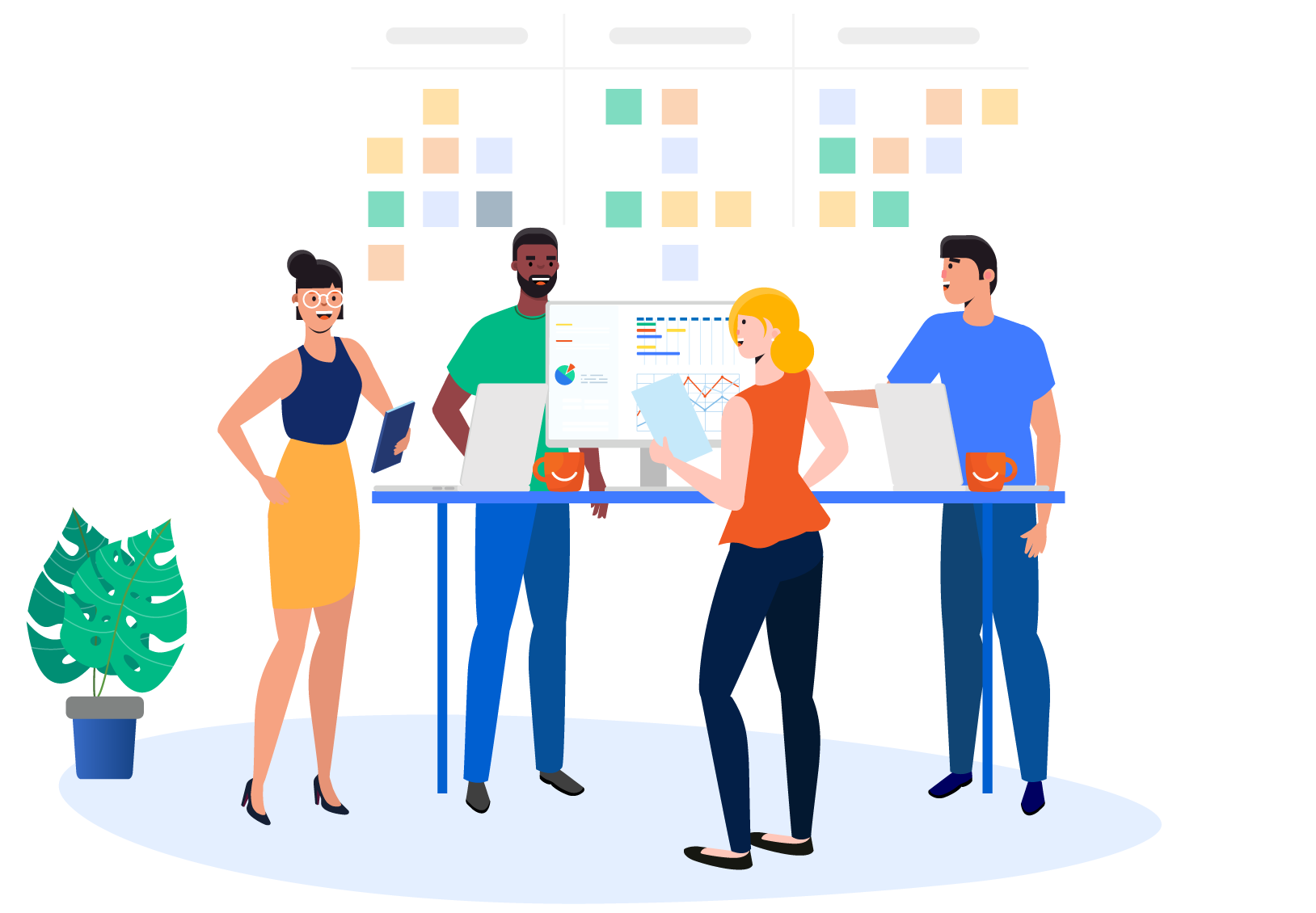 primalogik-discussions-objectifs-équipe évaluation de rendement entre gestionnaire et employé