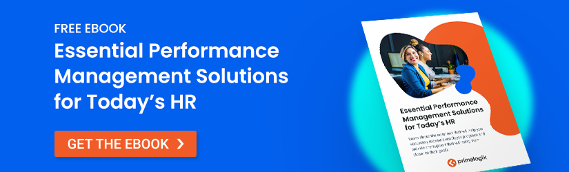 Performance review and management software e-book banner