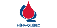 Logo of Héma Québec