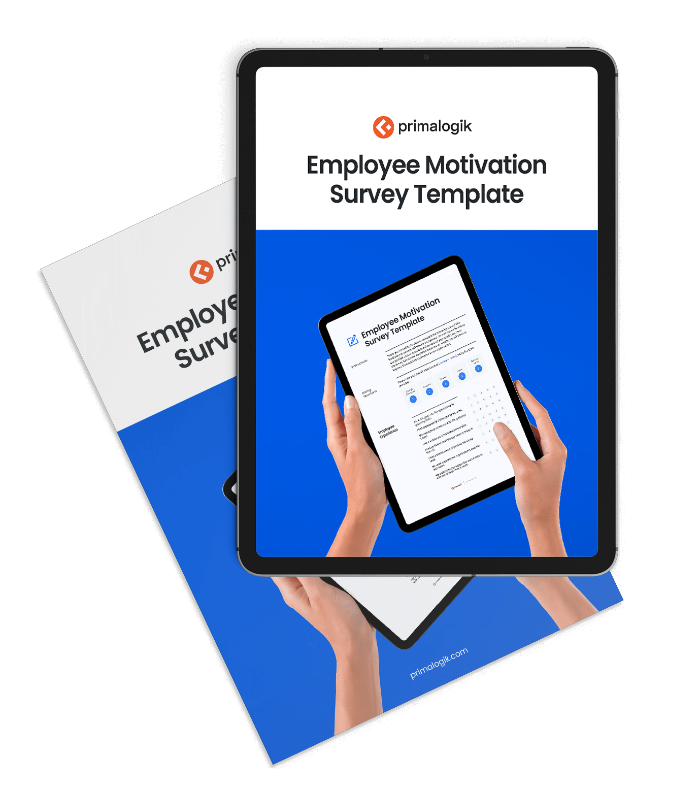 Employee Motivation Survey Template - Primalogik