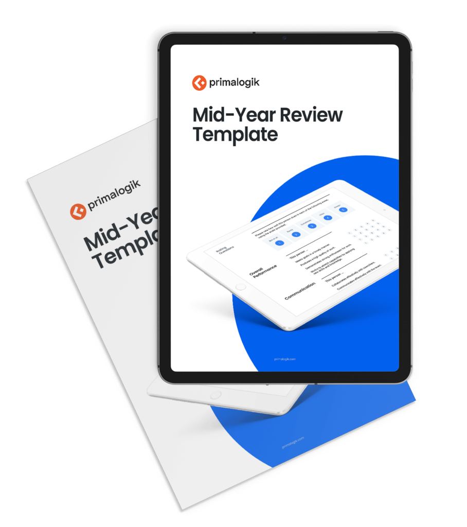 mid year review presentation template