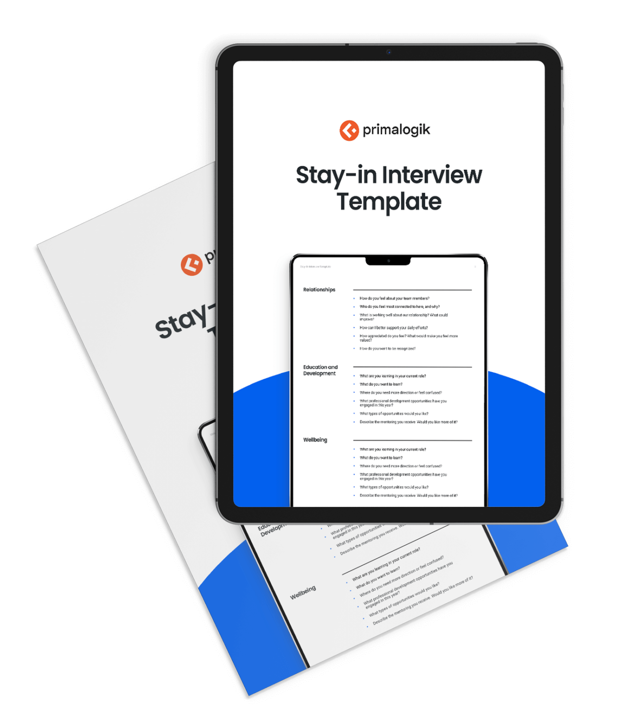 Stay Interview Template - Primalogik