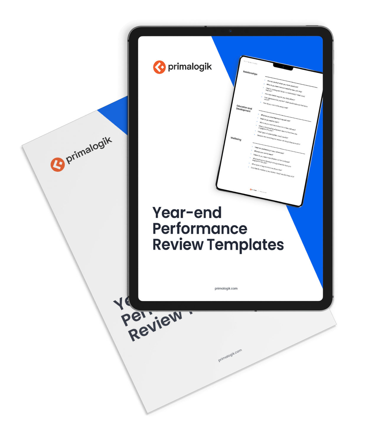 Year-end Performance Review Templates | Primalogik