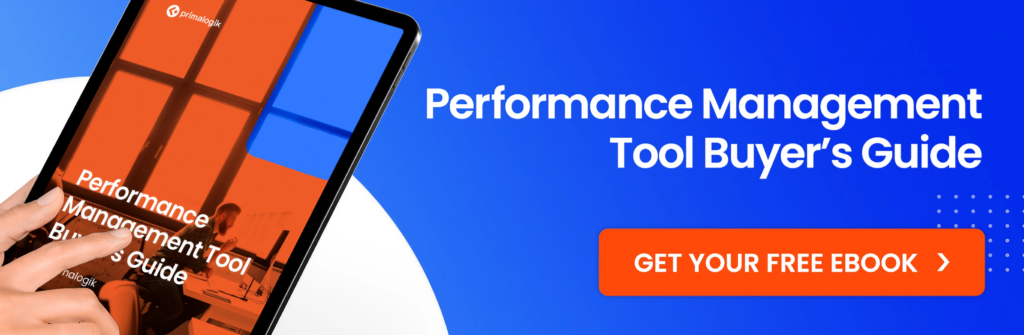 Primalogik performance management tool buyer's guide