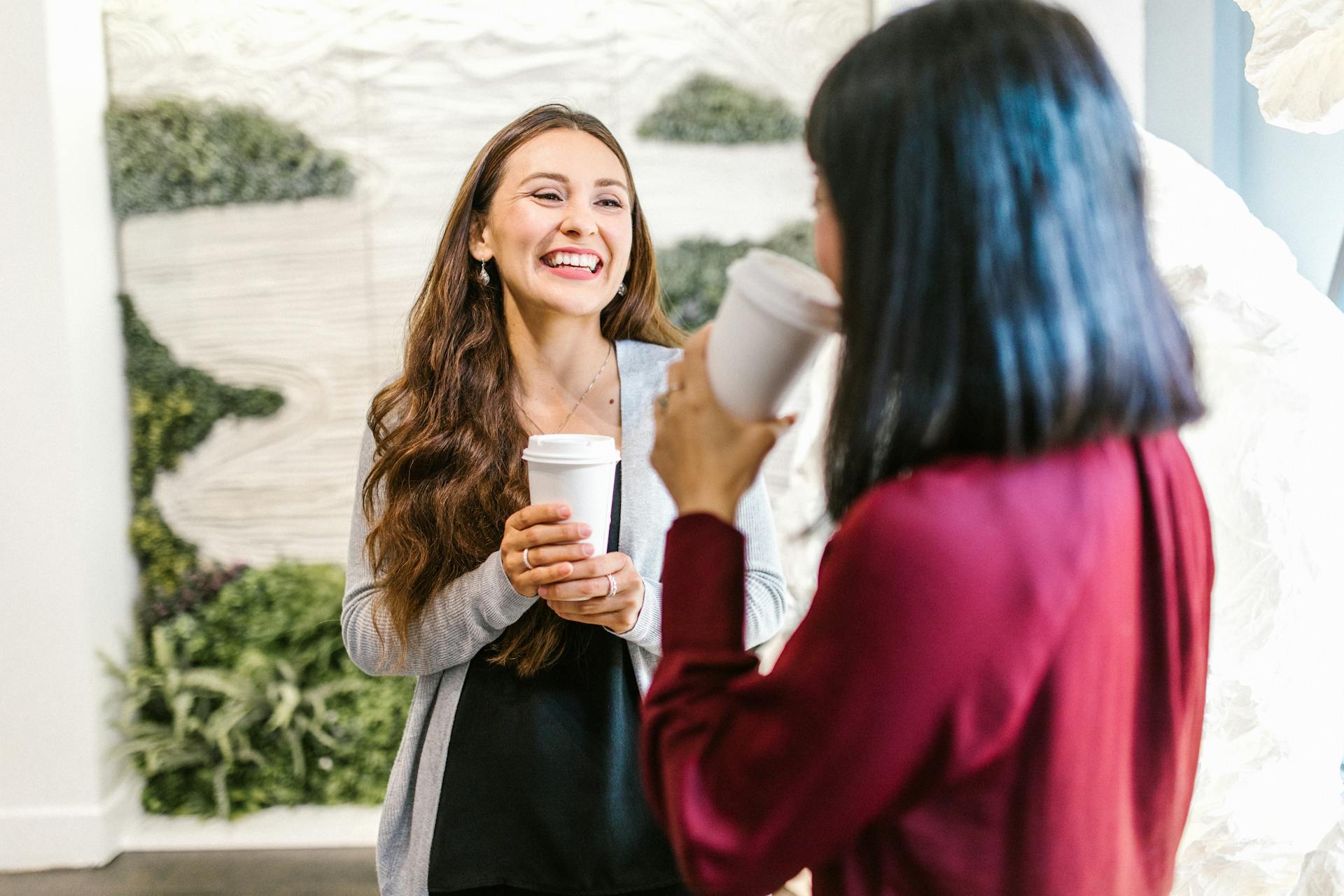 employee chatting with their manager